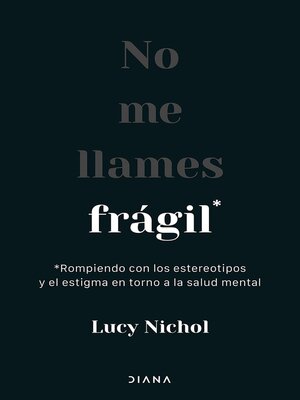 cover image of No me llames frágil (Edición mexicana)